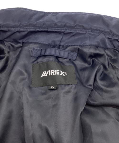 AVIREX（アヴィレックス）AVIREX (アヴィレックス) CWU-36P NEW YORK AIR NATIONAL GUARD ネイビー サイズ:XLの古着・服飾アイテム