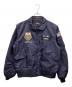 AVIREX（アヴィレックス）の古着「CWU-36P NEW YORK AIR NATIONAL GUARD」｜ネイビー