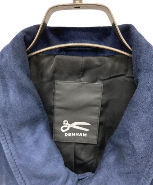 Denham（デンハム）Denham (デンハム) スウェードレザージャケット ネイビー サイズ:XLの古着・服飾アイテム
