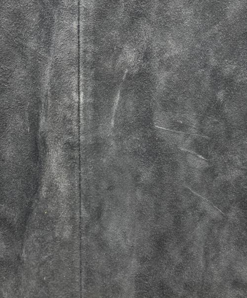 Denham（デンハム）Denham (デンハム) スウェードレザージャケット ネイビー サイズ:XLの古着・服飾アイテム