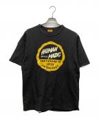HUMAN MADEヒューマンメイド）の古着「Tシャツ」｜ブラック