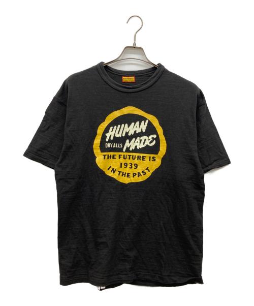 HUMAN MADE（ヒューマンメイド）HUMAN MADE (ヒューマンメイド) Tシャツ ブラック サイズ:XLの古着・服飾アイテム