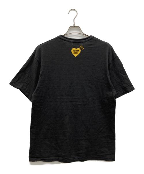 HUMAN MADE（ヒューマンメイド）HUMAN MADE (ヒューマンメイド) Tシャツ ブラック サイズ:XLの古着・服飾アイテム