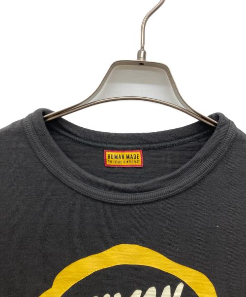 HUMAN MADE（ヒューマンメイド）HUMAN MADE (ヒューマンメイド) Tシャツ ブラック サイズ:XLの古着・服飾アイテム