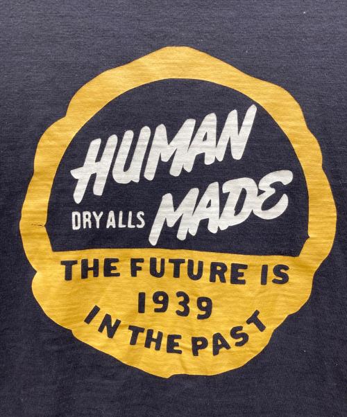 HUMAN MADE（ヒューマンメイド）HUMAN MADE (ヒューマンメイド) Tシャツ ブラック サイズ:XLの古着・服飾アイテム