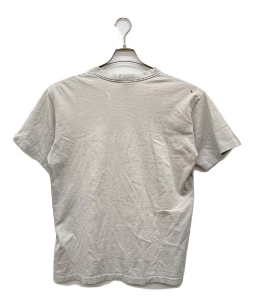 stussy（ステューシー）stussy (ステューシー) SSリンクドラゴンTシャツ ベージュ サイズ:Lの古着・服飾アイテム
