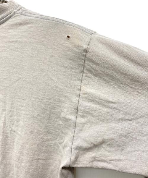 stussy（ステューシー）stussy (ステューシー) SSリンクドラゴンTシャツ ベージュ サイズ:Lの古着・服飾アイテム