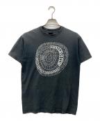 stussyステューシー）の古着「プリントTシャツ」｜ブラック