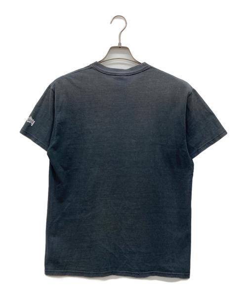 stussy（ステューシー）stussy (ステューシー) プリントTシャツ ブラック サイズ:Mの古着・服飾アイテム