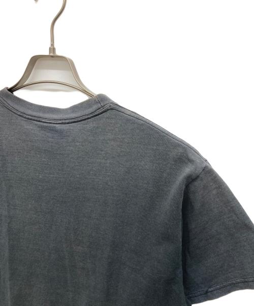 stussy（ステューシー）stussy (ステューシー) プリントTシャツ ブラック サイズ:Mの古着・服飾アイテム