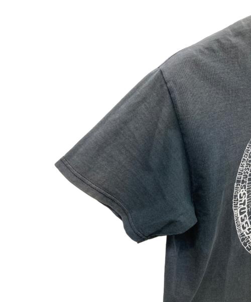 stussy（ステューシー）stussy (ステューシー) プリントTシャツ ブラック サイズ:Mの古着・服飾アイテム