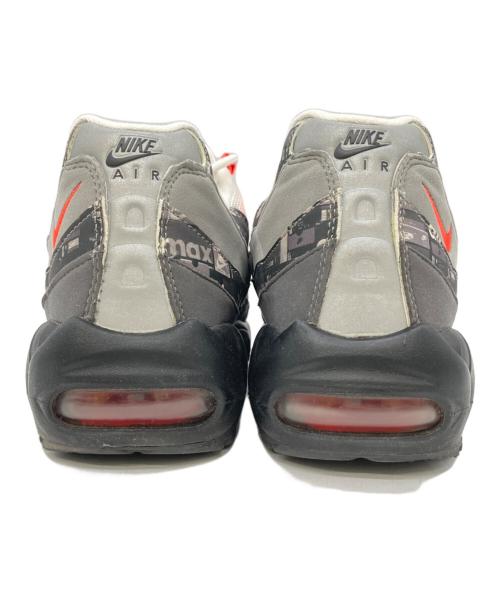 NIKE（ナイキ）NIKE (ナイキ) atmos (アトモス) AIR MAX95 マルチカラー サイズ:US10の古着・服飾アイテム
