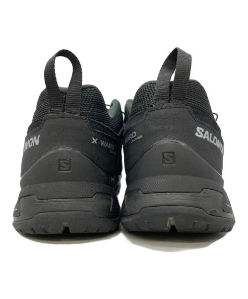 SALOMON（サロモン）SALOMON (サロモン) X WARD LEATHER GTX ブラック サイズ:UK10の古着・服飾アイテム