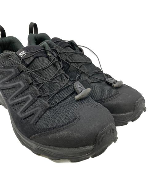 SALOMON（サロモン）SALOMON (サロモン) X WARD LEATHER GTX ブラック サイズ:UK10の古着・服飾アイテム