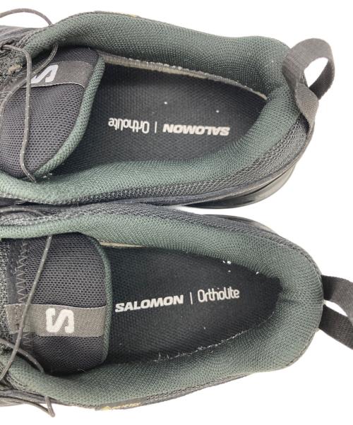 SALOMON（サロモン）SALOMON (サロモン) X WARD LEATHER GTX ブラック サイズ:UK10の古着・服飾アイテム