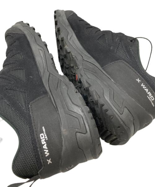 SALOMON（サロモン）SALOMON (サロモン) X WARD LEATHER GTX ブラック サイズ:UK10の古着・服飾アイテム