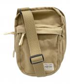 PORTERポーター）の古着「ショルダーバッグ」｜ベージュ