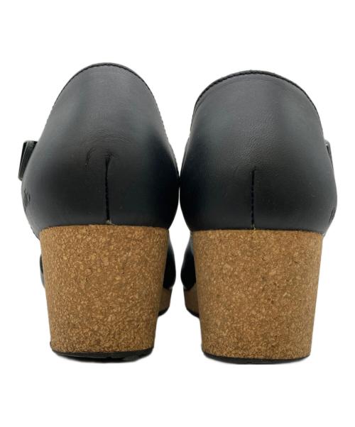 papillio（パピリオ）papillio (パピリオ) サンダル ブラック サイズ:37の古着・服飾アイテム