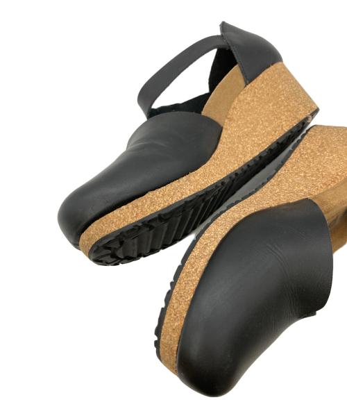 papillio（パピリオ）papillio (パピリオ) サンダル ブラック サイズ:37の古着・服飾アイテム