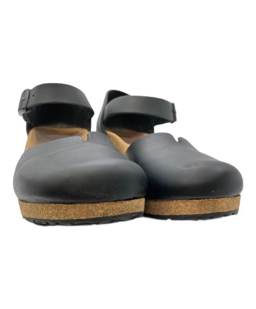 papillio（パピリオ）papillio (パピリオ) サンダル ブラック サイズ:37の古着・服飾アイテム