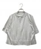 MARGARET HOWELLマーガレットハウエル）の古着「TWISTED COTTON SILK」｜ベージュ