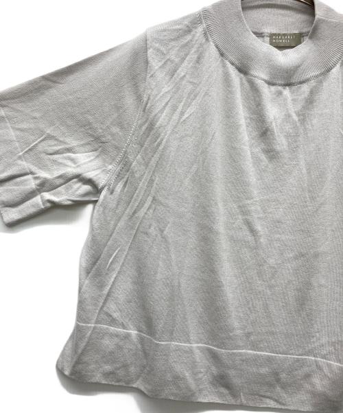 MARGARET HOWELL（マーガレットハウエル）MARGARET HOWELL (マーガレットハウエル) TWISTED COTTON SILK ベージュ サイズ:2の古着・服飾アイテム