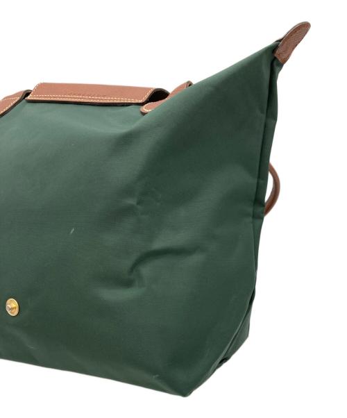 LONGCHAMP（ロンシャン）LONGCHAMP (ロンシャン) ル プリアージュ トートバッ グリーンの古着・服飾アイテム