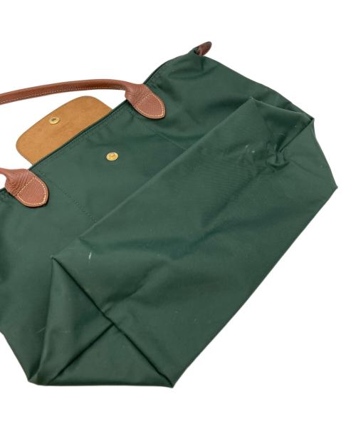 LONGCHAMP（ロンシャン）LONGCHAMP (ロンシャン) ル プリアージュ トートバッ グリーンの古着・服飾アイテム