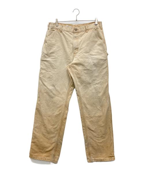 CarHartt（カーハート）CarHartt (カーハート) ダック地ペインターパンツ ブラウン サイズ:36×34の古着・服飾アイテム