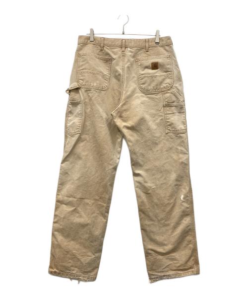 CarHartt（カーハート）CarHartt (カーハート) ダック地ペインターパンツ ブラウン サイズ:36×34の古着・服飾アイテム