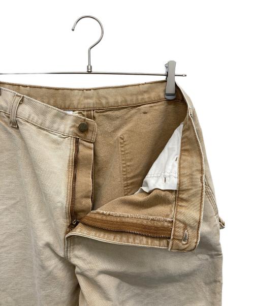 CarHartt（カーハート）CarHartt (カーハート) ダック地ペインターパンツ ブラウン サイズ:36×34の古着・服飾アイテム