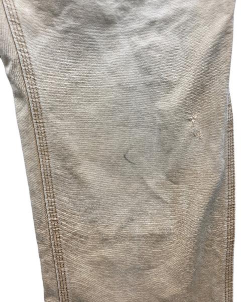CarHartt（カーハート）CarHartt (カーハート) ダック地ペインターパンツ ブラウン サイズ:36×34の古着・服飾アイテム