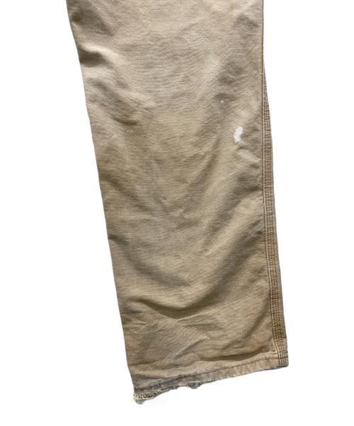 CarHartt（カーハート）CarHartt (カーハート) ダック地ペインターパンツ ブラウン サイズ:36×34の古着・服飾アイテム
