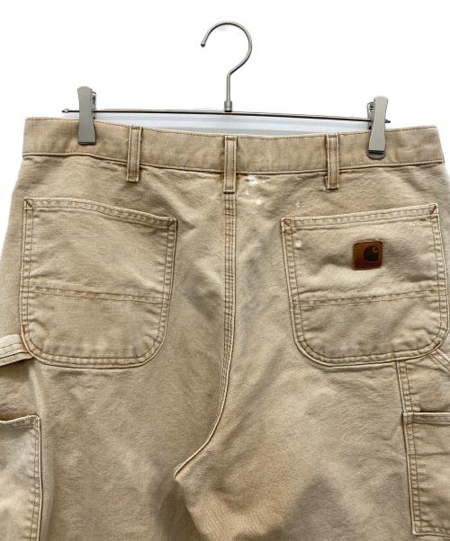 CarHartt（カーハート）CarHartt (カーハート) ダック地ペインターパンツ ブラウン サイズ:36×34の古着・服飾アイテム