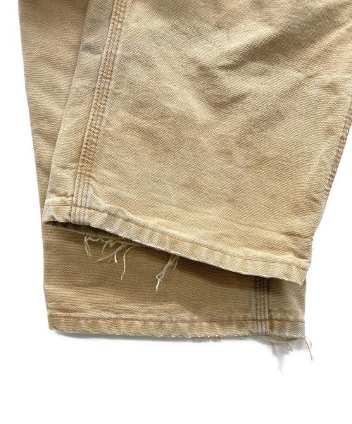 CarHartt（カーハート）CarHartt (カーハート) ダック地ペインターパンツ ブラウン サイズ:36×34の古着・服飾アイテム