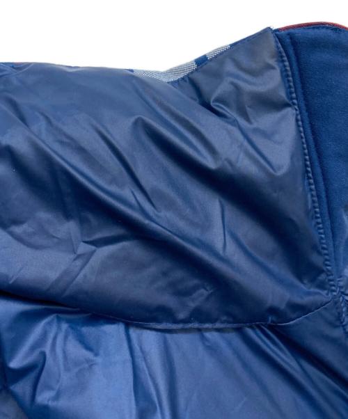 adidas（アディダス）adidas (アディダス) STELLA McCARTNEY (ステラマッカートニー) 中綿チェックジャケット ネイビー サイズ:Sの古着・服飾アイテム