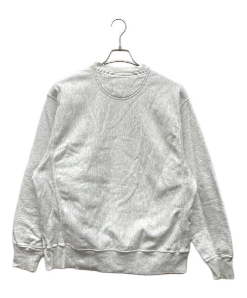 Champion（チャンピオン）Champion (チャンピオン) リバースウィーブスウェット グレー サイズ:Mの古着・服飾アイテム