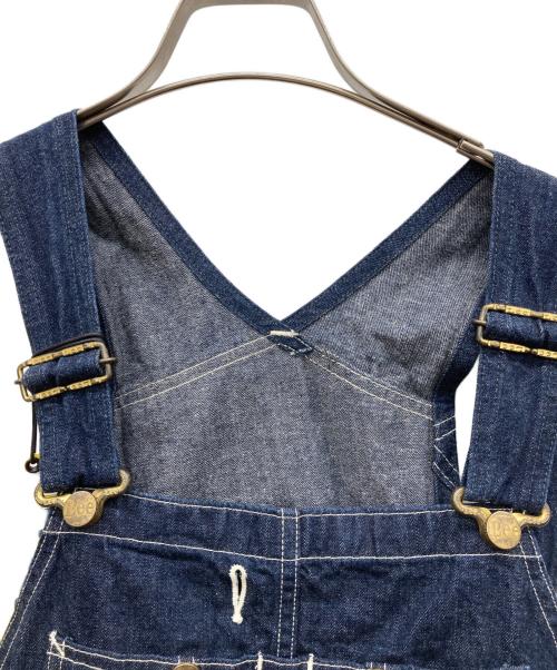 LEE（リー）LEE (リー) オーバーオール インディゴ サイズ:Mの古着・服飾アイテム