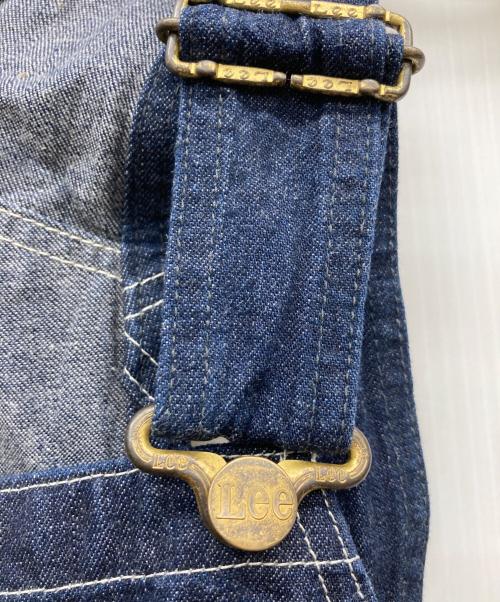 LEE（リー）LEE (リー) オーバーオール インディゴ サイズ:Mの古着・服飾アイテム