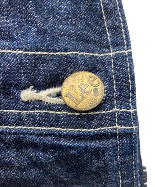 LEE（リー）LEE (リー) オーバーオール インディゴ サイズ:Mの古着・服飾アイテム
