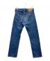 LEVI'S (リーバイス) デニムパンツ インディゴ サイズ:W28×L34：8000円