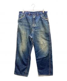 big mac（ビッグマック）の古着「ペインターデニムパンツ」｜インディゴ