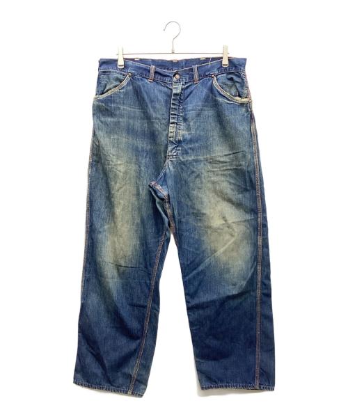 big mac（ビッグマック）big mac (ビッグマック) ペインターデニムパンツ インディゴ サイズ:不明の古着・服飾アイテム
