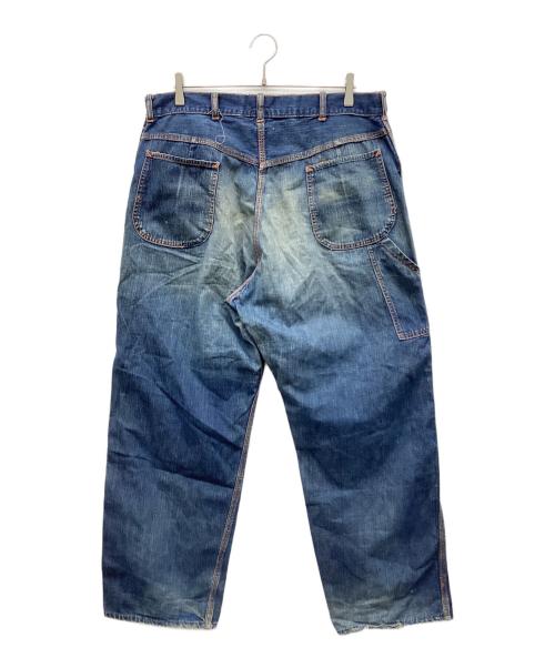 big mac（ビッグマック）big mac (ビッグマック) ペインターデニムパンツ インディゴ サイズ:不明の古着・服飾アイテム