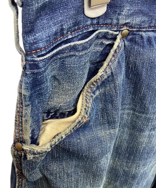 big mac（ビッグマック）big mac (ビッグマック) ペインターデニムパンツ インディゴ サイズ:不明の古着・服飾アイテム