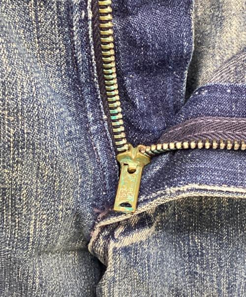 big mac（ビッグマック）big mac (ビッグマック) ペインターデニムパンツ インディゴ サイズ:不明の古着・服飾アイテム