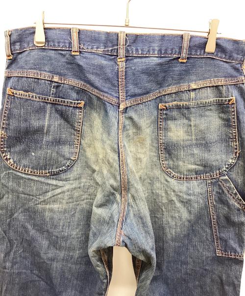 big mac（ビッグマック）big mac (ビッグマック) ペインターデニムパンツ インディゴ サイズ:不明の古着・服飾アイテム
