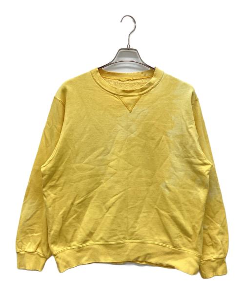 USED（ユーズド）USED (ユーズド) ヴィンテージスウェット イエロー サイズ:不明の古着・服飾アイテム