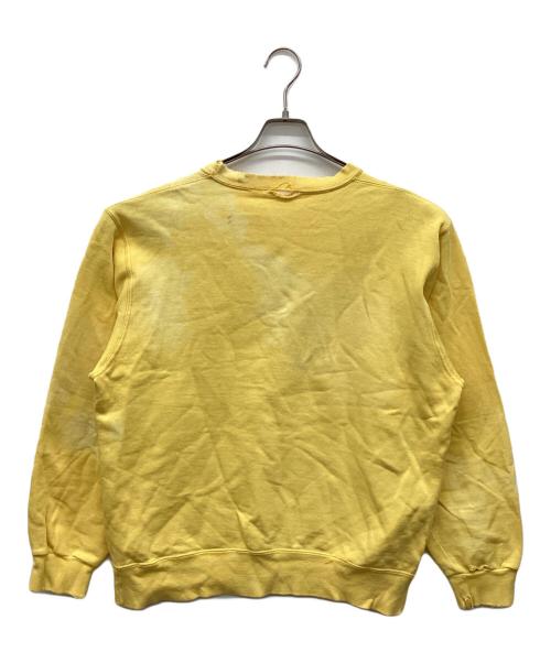 USED（ユーズド）USED (ユーズド) ヴィンテージスウェット イエロー サイズ:不明の古着・服飾アイテム