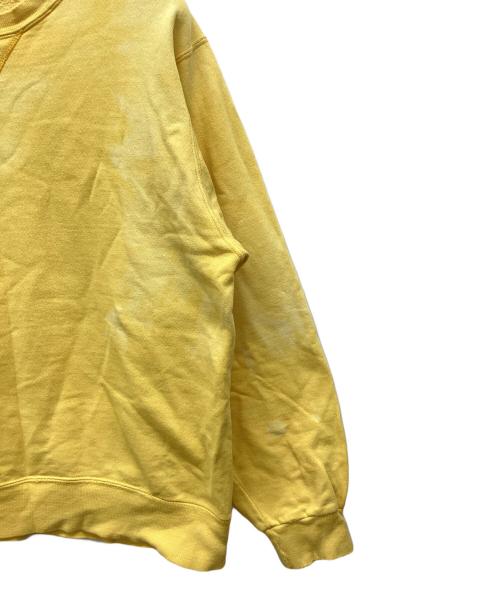 USED（ユーズド）USED (ユーズド) ヴィンテージスウェット イエロー サイズ:不明の古着・服飾アイテム